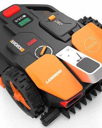 WORX L android Robot Tagliaerba senza filo perimse