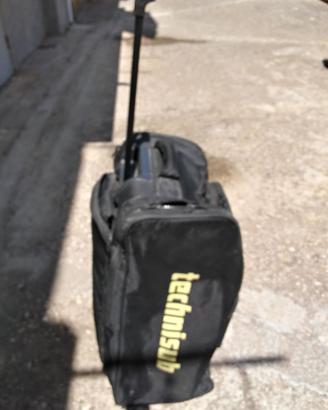 Trolley per pesca Tecnsub