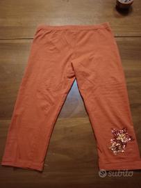 leggins bambina al ginocchio 