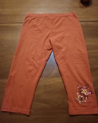 leggins bambina al ginocchio 