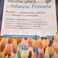 Libro concorso scuola infanzia e primaria