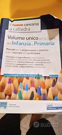 Libro concorso scuola infanzia e primaria