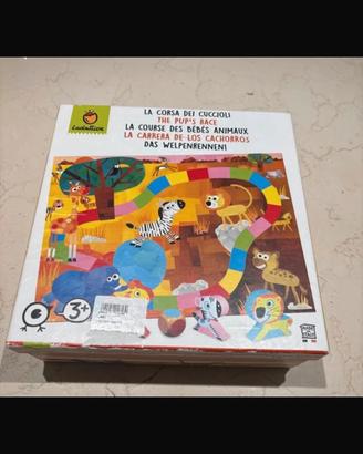 Set tre giochi bambino