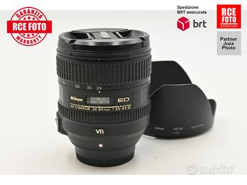 Nikon AF-S 24-85 F3.5-4.5 G ED VR (Nikon)