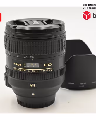 Nikon AF-S 24-85 F3.5-4.5 G ED VR (Nikon)