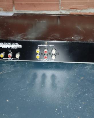 Processore enhancer audio video Akai Ps-V20E