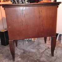 Stufa terracotta + macchina da cucire