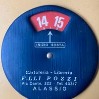 Disco Orario Vintage