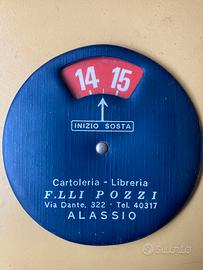 Disco Orario Vintage