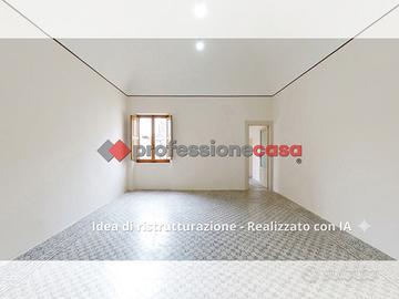 Zona Viale Vitt. Veneto - 2,5 Vani con Sp. Esterno