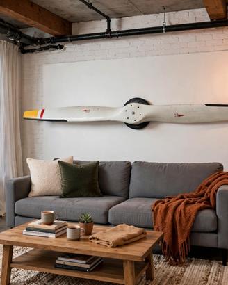 Elica aereo originale GR Propellers 170 cm vintage