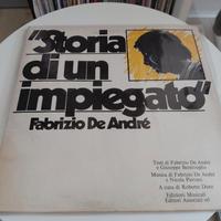 Vinile Storia di un Impiegato Fabrizio De André 