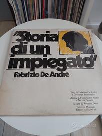 Vinile Storia di un Impiegato Fabrizio De André 