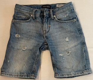 Short in denim Antony Morato 8y