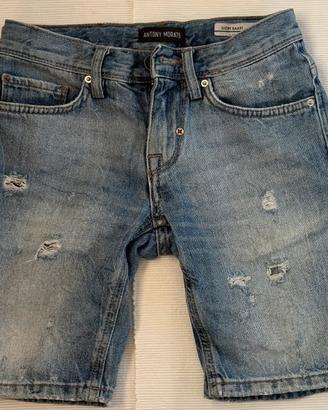 Short in denim Antony Morato 8y