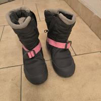 scarponcini da neve bambina