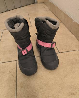 scarponcini da neve bambina