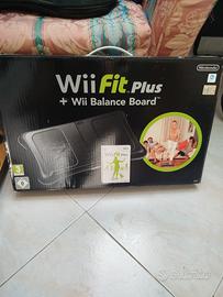 Wii fit plus + balance board