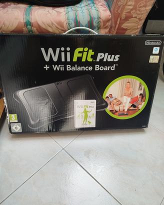 Wii fit plus + balance board