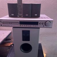 Home Theater Onkyo DR-L50+satelliti+subwoofer