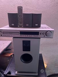 Home Theater Onkyo DR-L50+satelliti+subwoofer