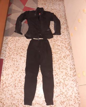 Completo moto Dainese donna