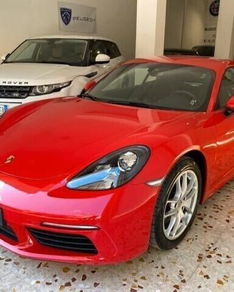 Porsche 718 Cayman 12/2021 km35000