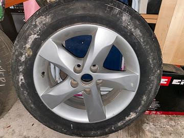 Cerchi in lega nissan qashqai juke da 17