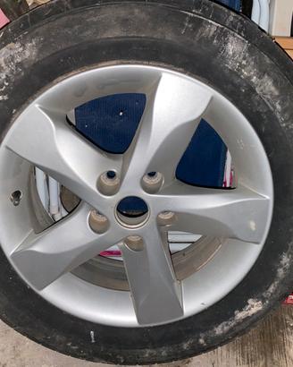 Cerchi in lega nissan qashqai juke da 17