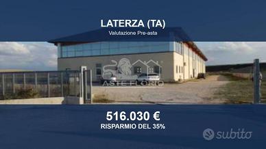 Immobile in asta di 5172 m² a Laterza
