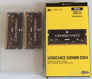 RAM 32GB (2x16GB) Corsair Vengeance DDR4 3200MHz
