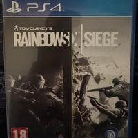 Rainbow Six Siege per PS4
