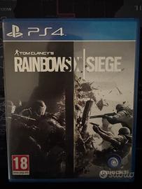 Rainbow Six Siege per PS4