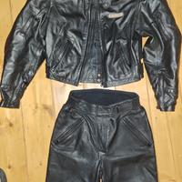 Completo moto Spidi da donna taglia S