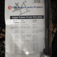 Perno passante MTB per rulli