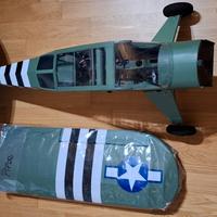 Aeromodello piper nuovo