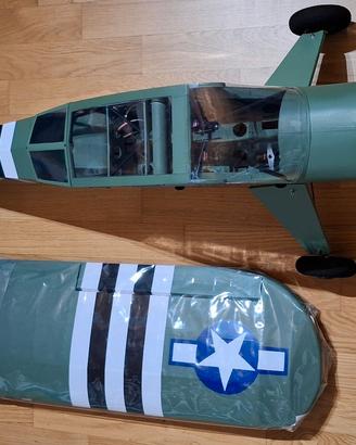 Aeromodello piper nuovo