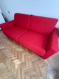 Divano letto 3 posti 194 x 95 x 85 cm