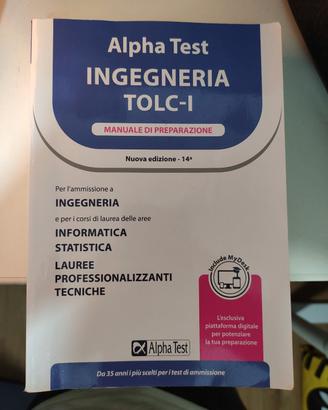 Alphatest Tolc I
