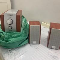 Impianto audio casse Kraun