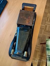 AUTO D'EPOCA IN LEGNO