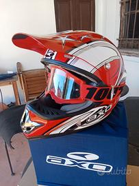 Casco moto