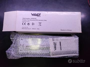 Lampada di Emergenza Winner Electric IP65 – Nuova
