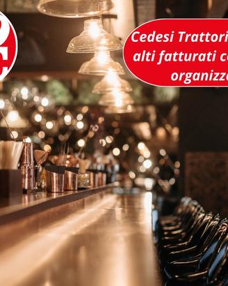 Pizzeria alta affluenza e gruppi organizzati