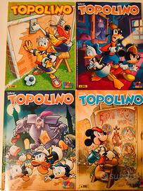 Topolino n. 3432, 3475, 3590, 3591, 3592 e 3593