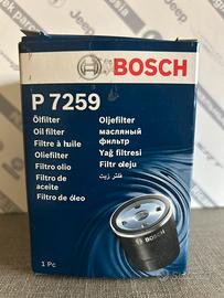 Filtro olio BOSCH  NUOVO