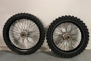 Cerchi KTM Excel cross gommati