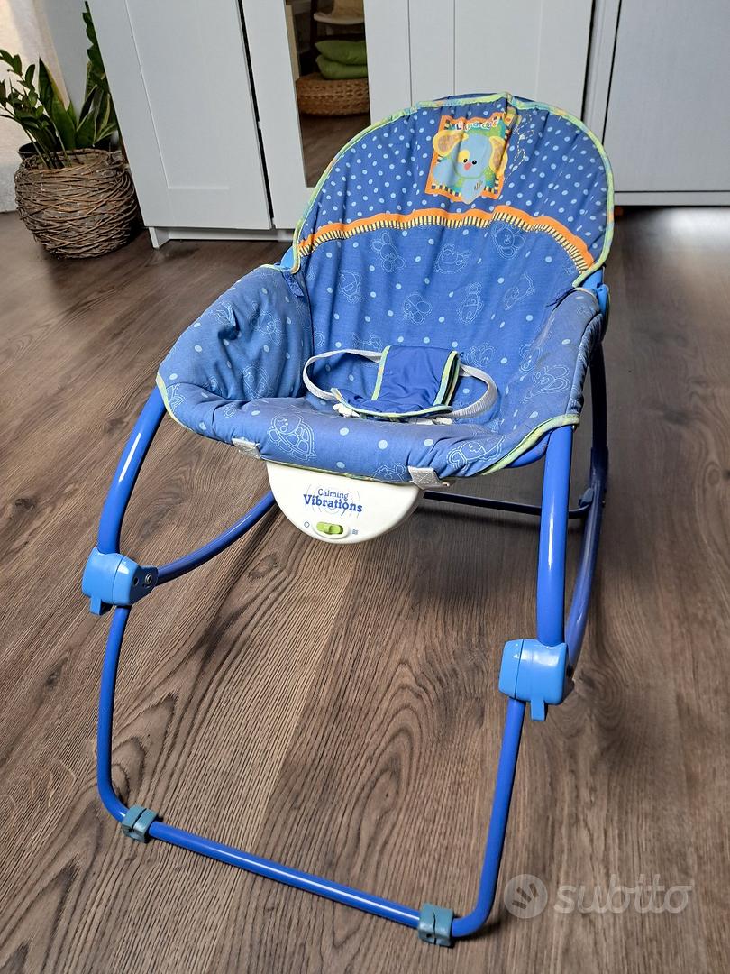 Sdraietta Fisher Price Sdraietta Dondolo Vibrante Sdraietta