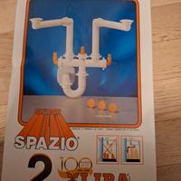 Sifone lavabo salvaspazio lira 2