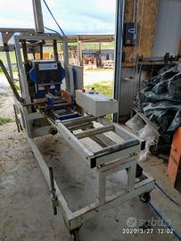 Tenonatrice per CASE BLOKHAUS